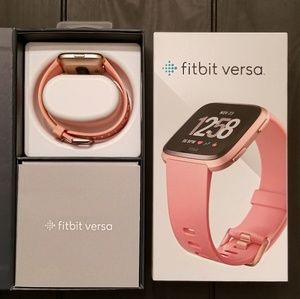 Fitbit Versa - Rose Gold/Peach